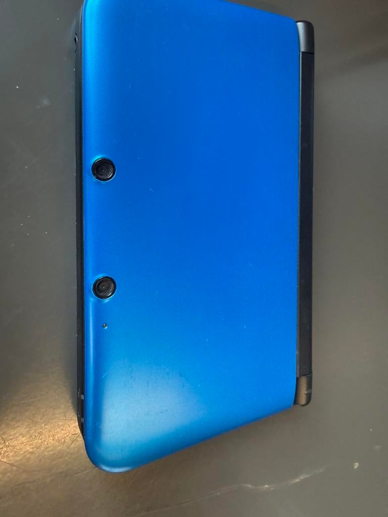 Nintendo 3DS XL bleu, Enlèvement ou Envoi, Bleu, 3DS