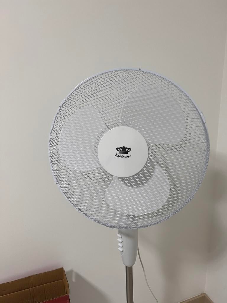 Staande ventilator 40 cm – 3 standen – 40W, Enlèvement, Comme neuf