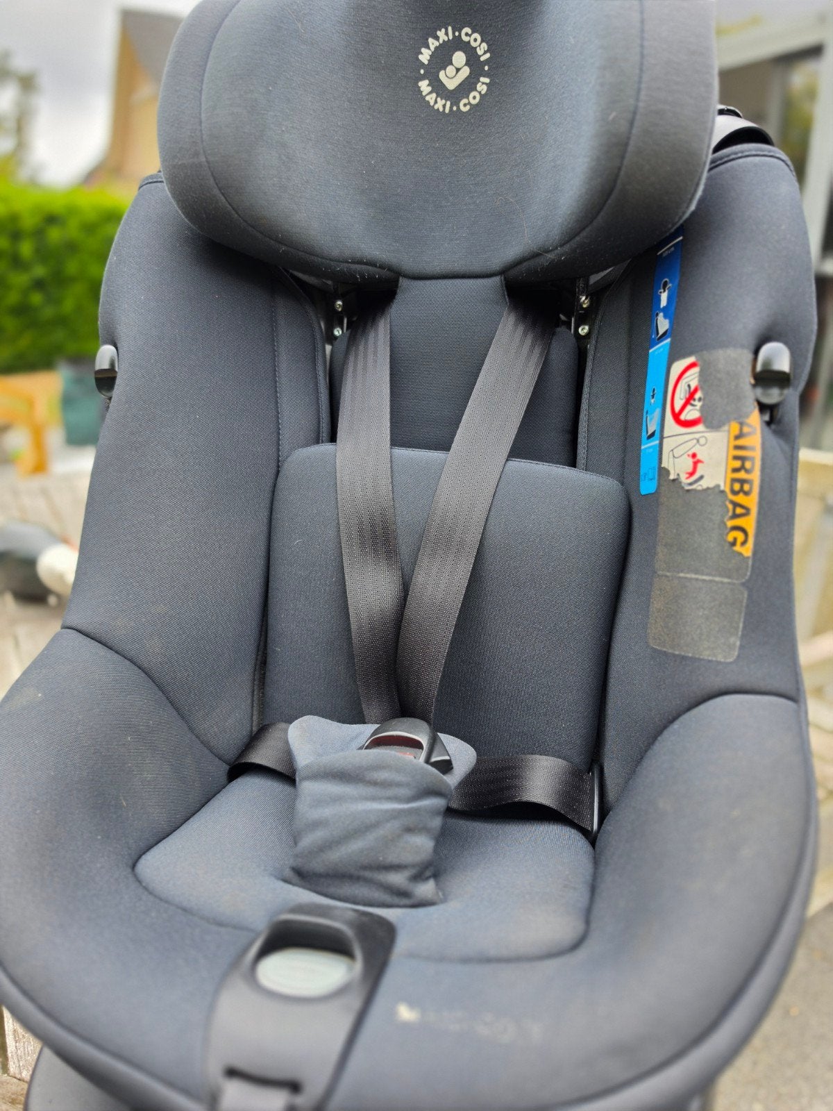 Autostoel maxi cosi axissfix, Kinderen en Baby's, Autostoeltjes, Ophalen, Isofix