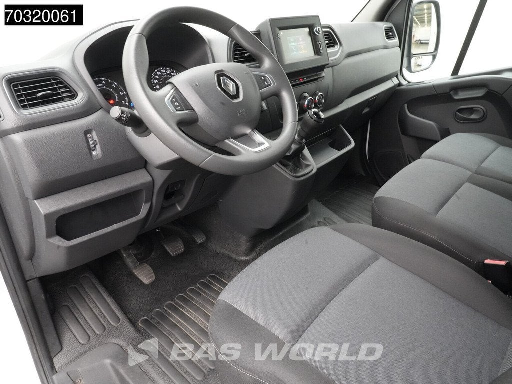 Renault Master 145PK Laadklep Bakwagen LED Airco Cruise D'Ho, Auto's, Stof, Gebruikt, 4 cilinders, Renault