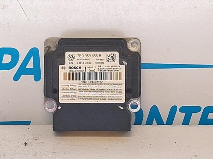 Module airbag d'un Volkswagen Caddy, Volkswagen, -, 3 mois de garantie, Utilisé