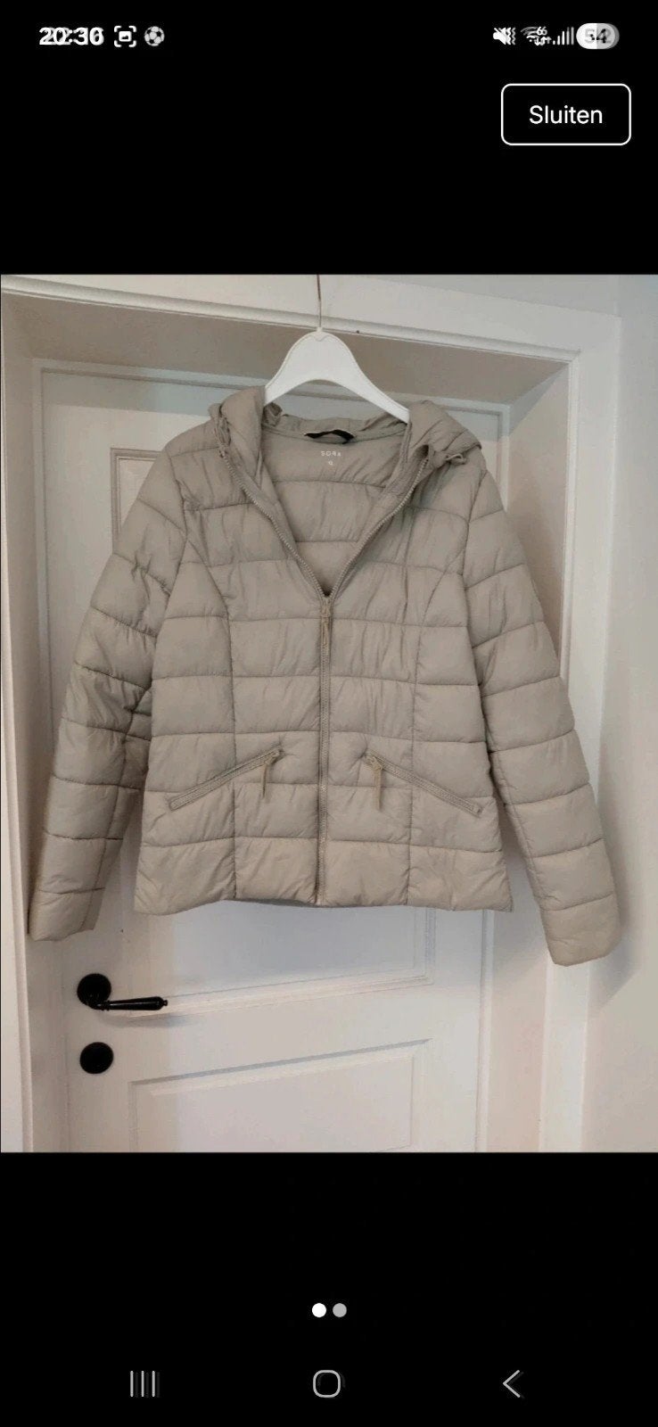 Veste matelassée Sora taille XL, Vêtements | Femmes, Sora, Enlèvement ou Envoi, Comme neuf, Taille 46/48 (XL) ou plus grande