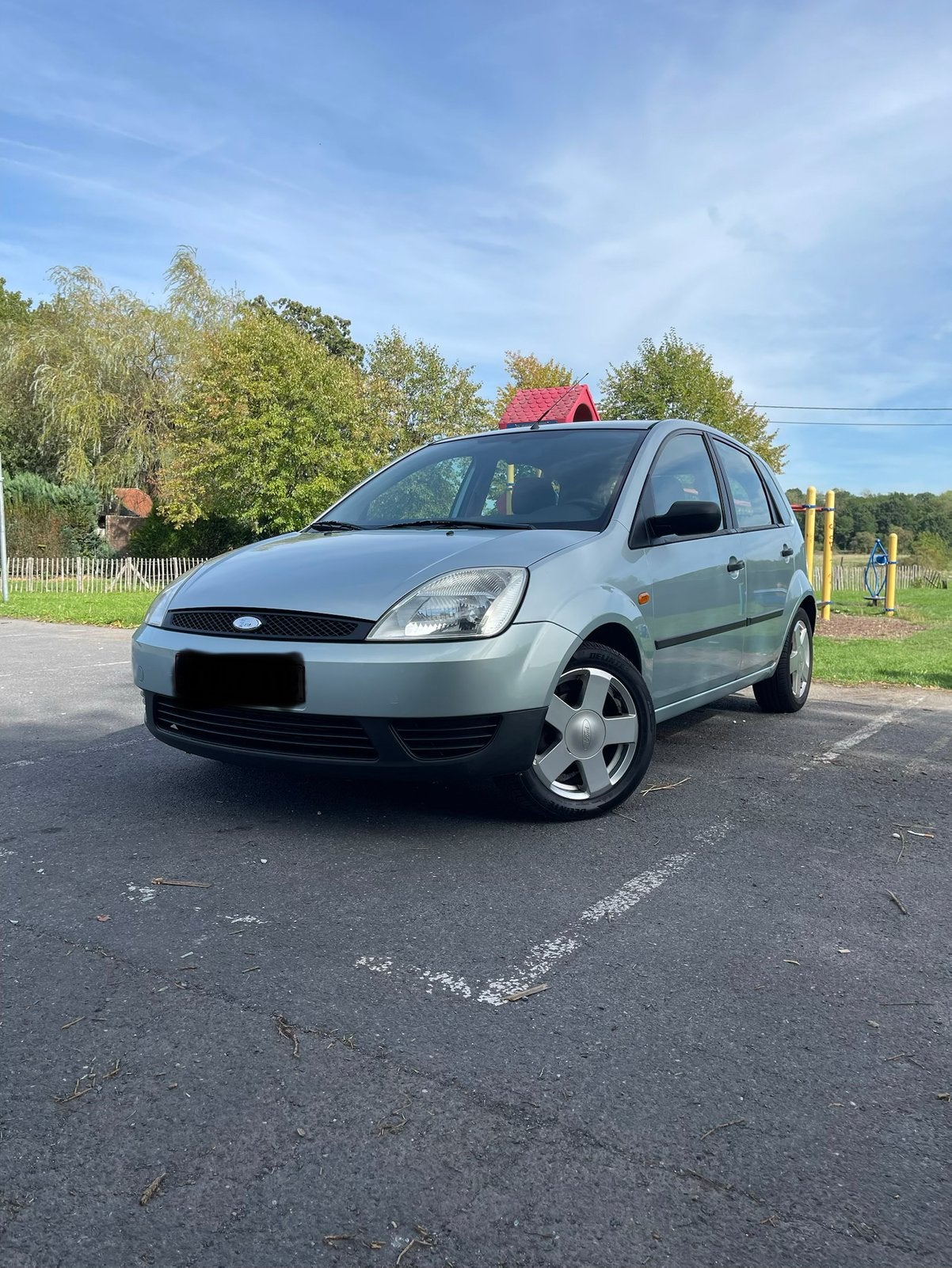 Ford fiesta avec demande d’immatriculation, Achat, Particulier