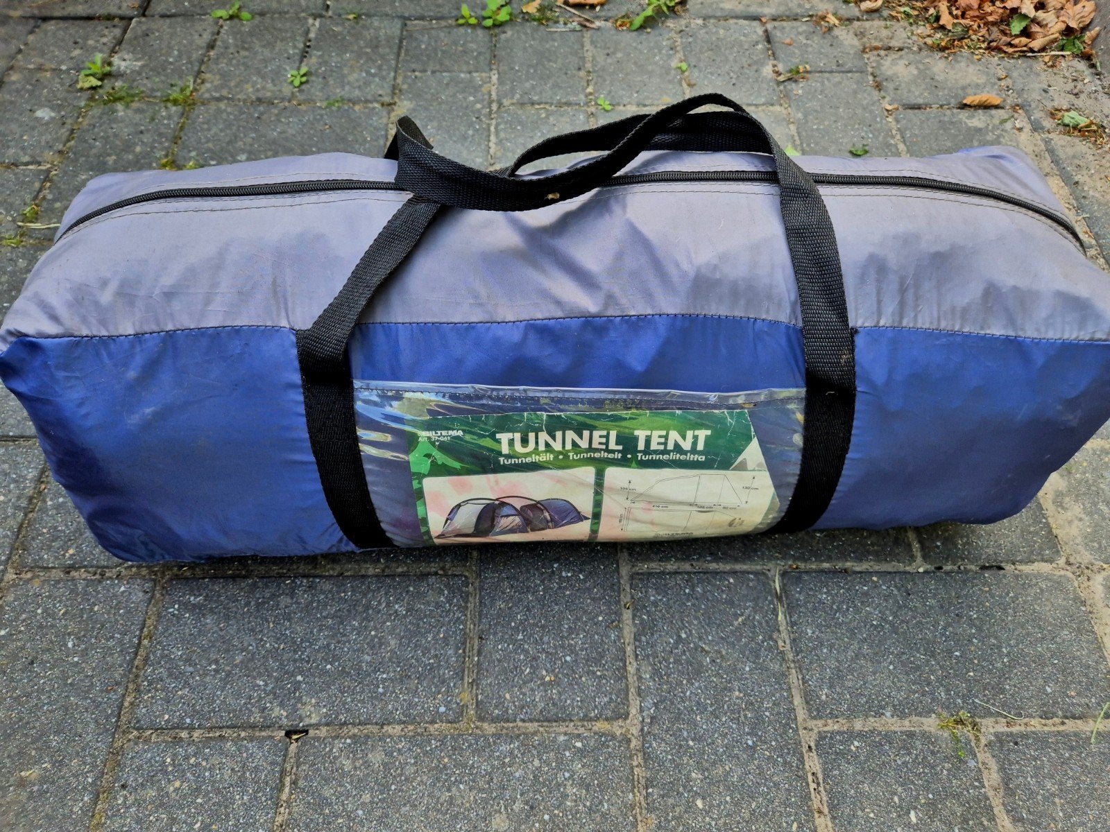 Tente tunnel, Caravanes & Camping, Tentes, Enlèvement ou Envoi, Comme neuf, Jusqu'à 4