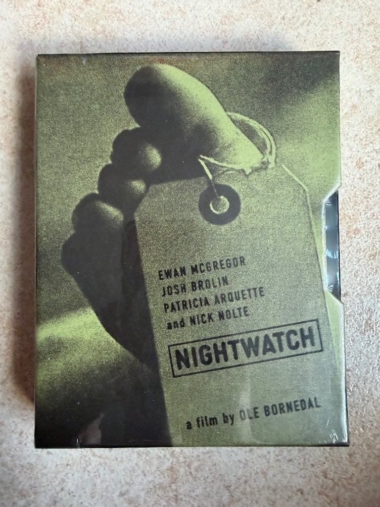 Nightwatch 4k ultra hd. Vinegar syndrome, CD & DVD, Blu-ray, À partir de 18 ans, Enlèvement ou Envoi, Anglais, Horreur