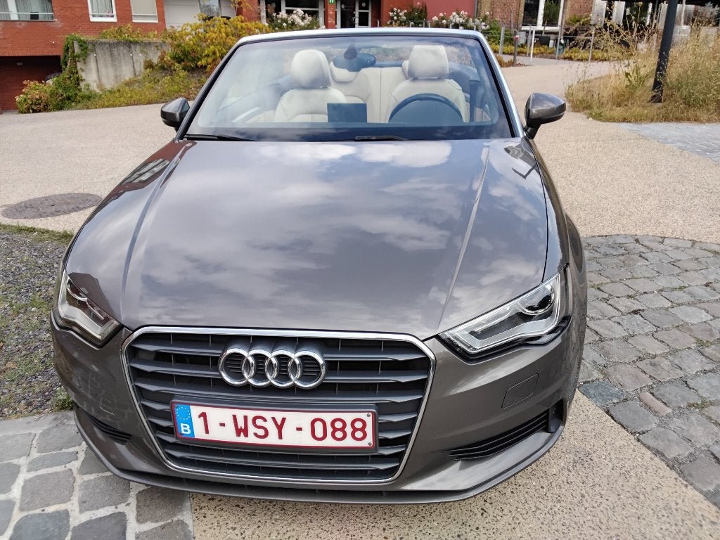 Audi A3 cabrio 2016, essence, automatique, 97171 km, Autos, 1395 cm³, Achat, Cabriolet, Autres couleurs