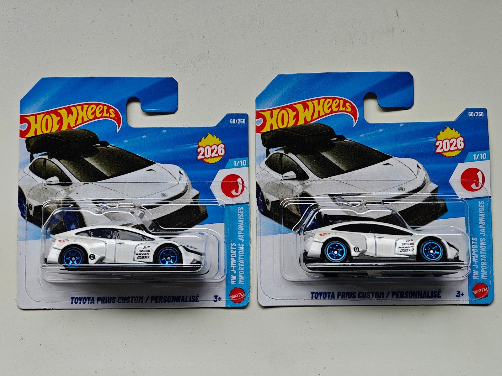 Hot Wheels Toyota Prius Custom Error Chase, Ophalen of Verzenden