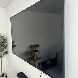 65” 4K Smart TV te koop met beugel, LED, 50 Hz, Ophalen of Verzenden, Zo goed als nieuw