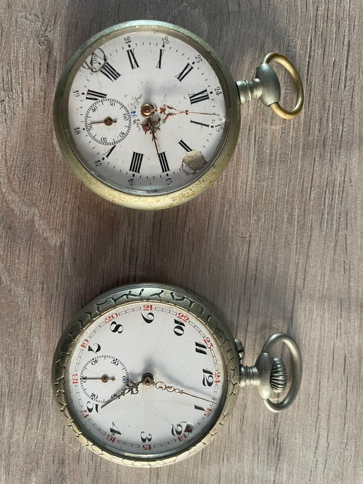 Oude zak horloges, Handtassen en Accessoires, Ophalen