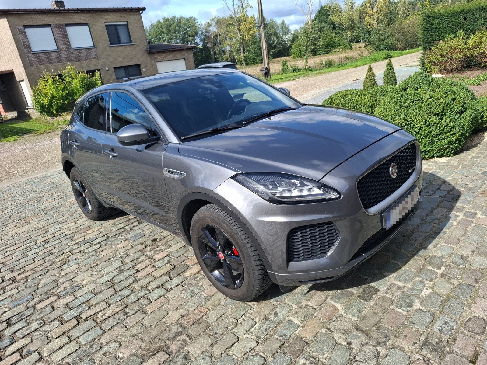 Jaguar E-Pace D150 2.0 AWD Automaat R-Dynamic S, Autos, Cuir, Argent ou Gris, Achat, Entreprise
