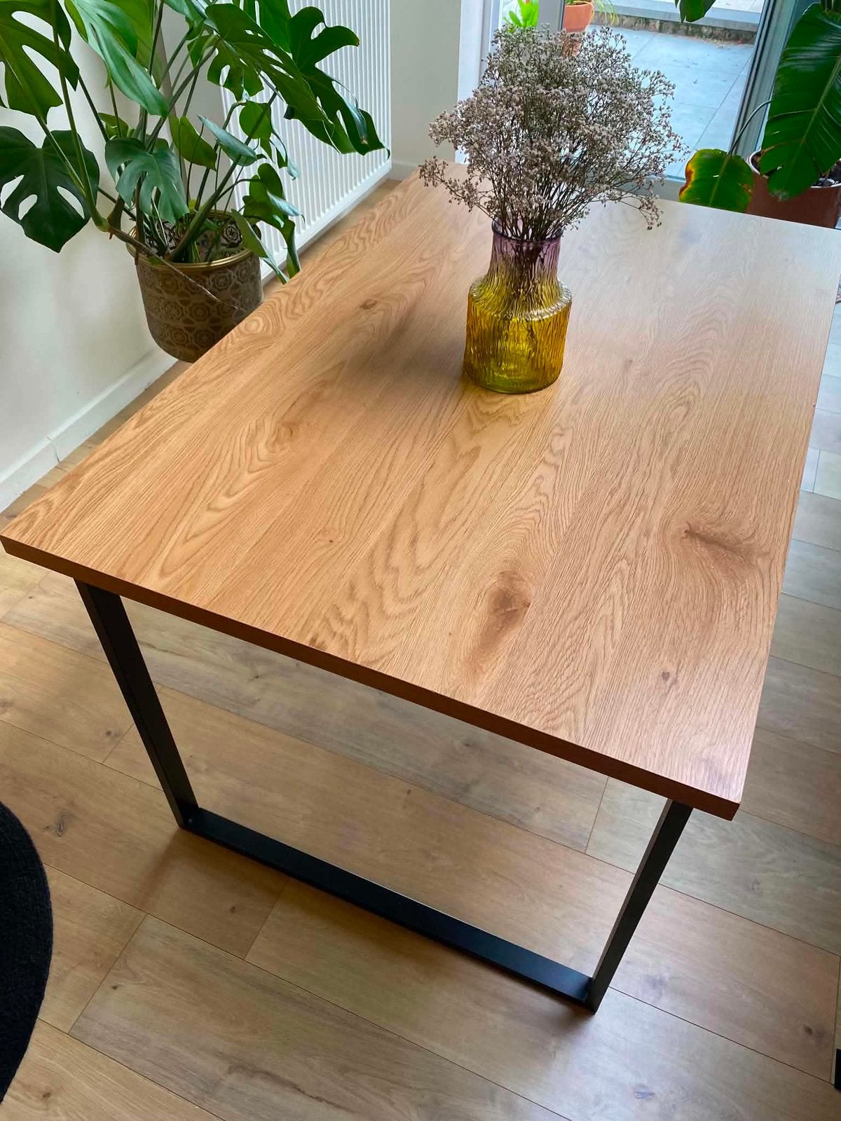 Tafel (keuken of als bureau) te koop, Maison & Meubles, Enlèvement, Comme neuf
