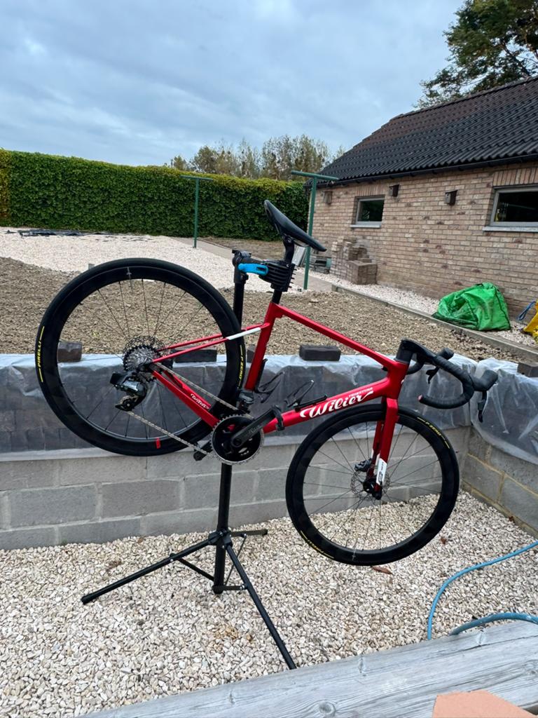Wilier zero SLR medium(54), Fietsen en Brommers, Ophalen, Zo goed als nieuw