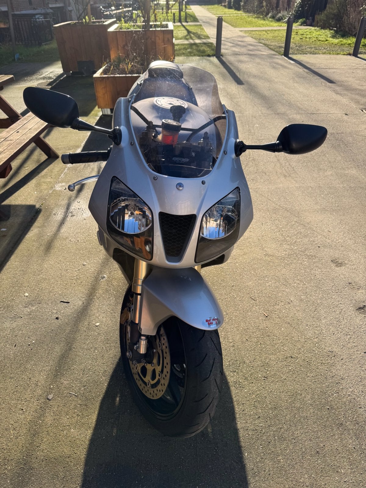 Honda vtr1000 sp1, Motoren, Sportuitlaat, Occasion, 4 cilinders, Super Sport