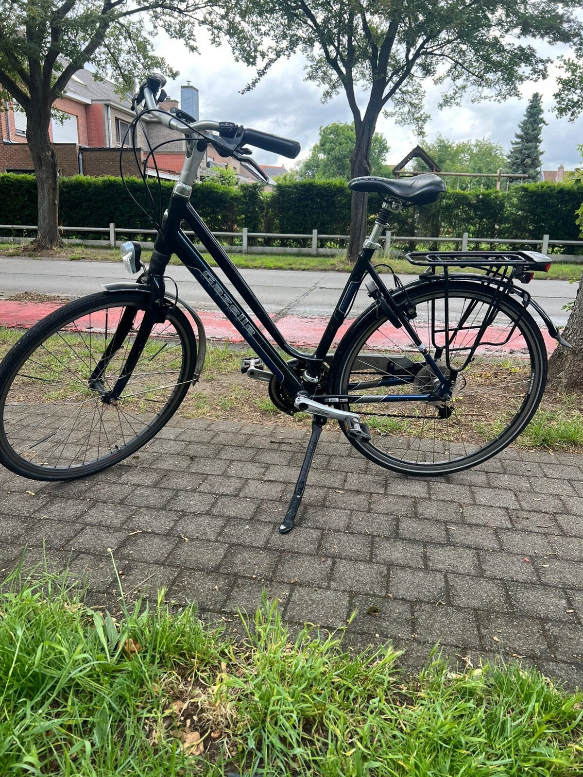 Dames fiets gazelle, Ophalen, Zo goed als nieuw, Gazelle, Versnellingen