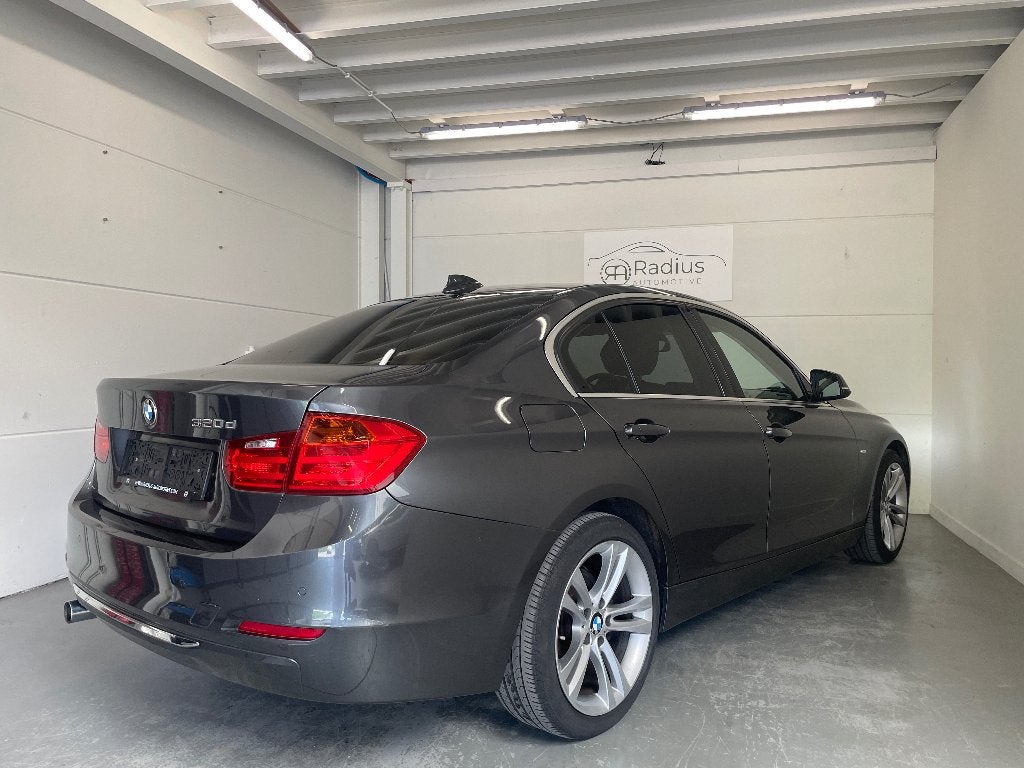BMW - 320d - Boîte manuelle - Cuir - Led, Autos, Cuir, Achat, 4 portes, Entreprise