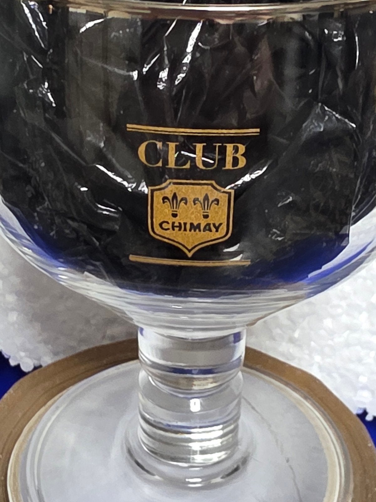 calice  chimay  25 ctl Club, Collections, Enlèvement ou Envoi, Comme neuf, Verre ou Verres, Autres marques
