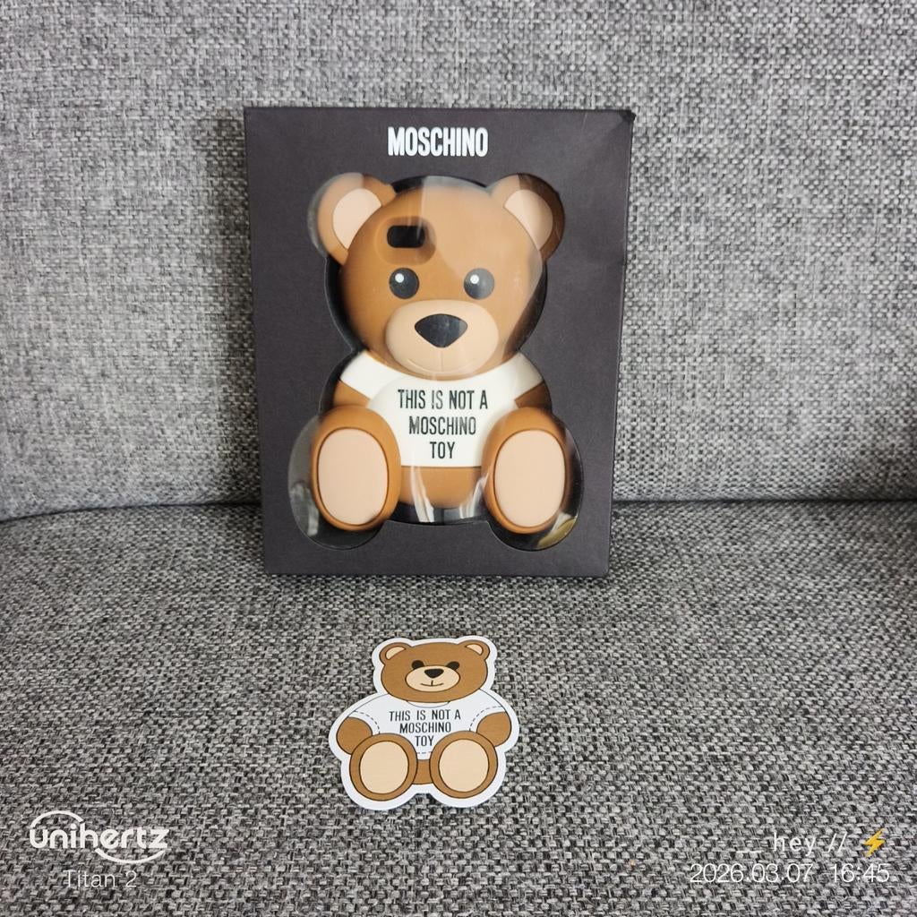 Moschino Toy Bear iPhone 5/5S case (new), Enlèvement ou Envoi