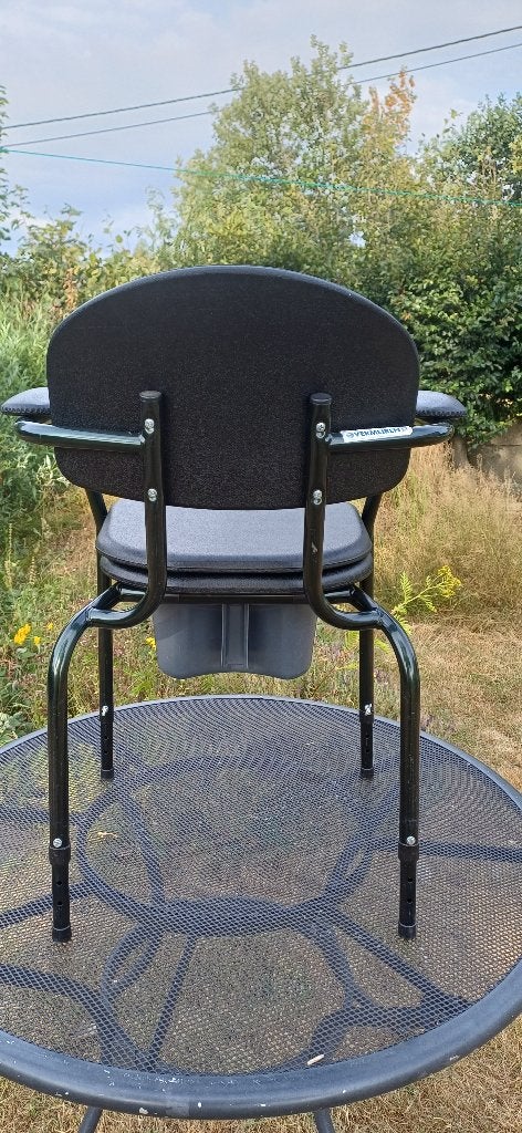 Toiletstoel Vermeiren verstelbaar type 9063, Ophalen, Gebruikt
