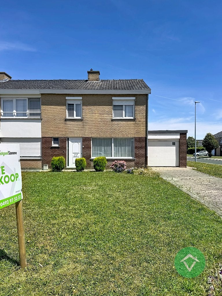 Woning met 3 slaapkamers en garage te Zedelgem, Immo, Huizen en Appartementen te koop, 114 m², Zedelgem, Tot 200 m², 3 kamers