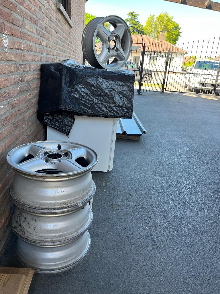 Ford fiesta velgen, Auto-onderdelen, Banden en Velgen, Ophalen, Velg(en)