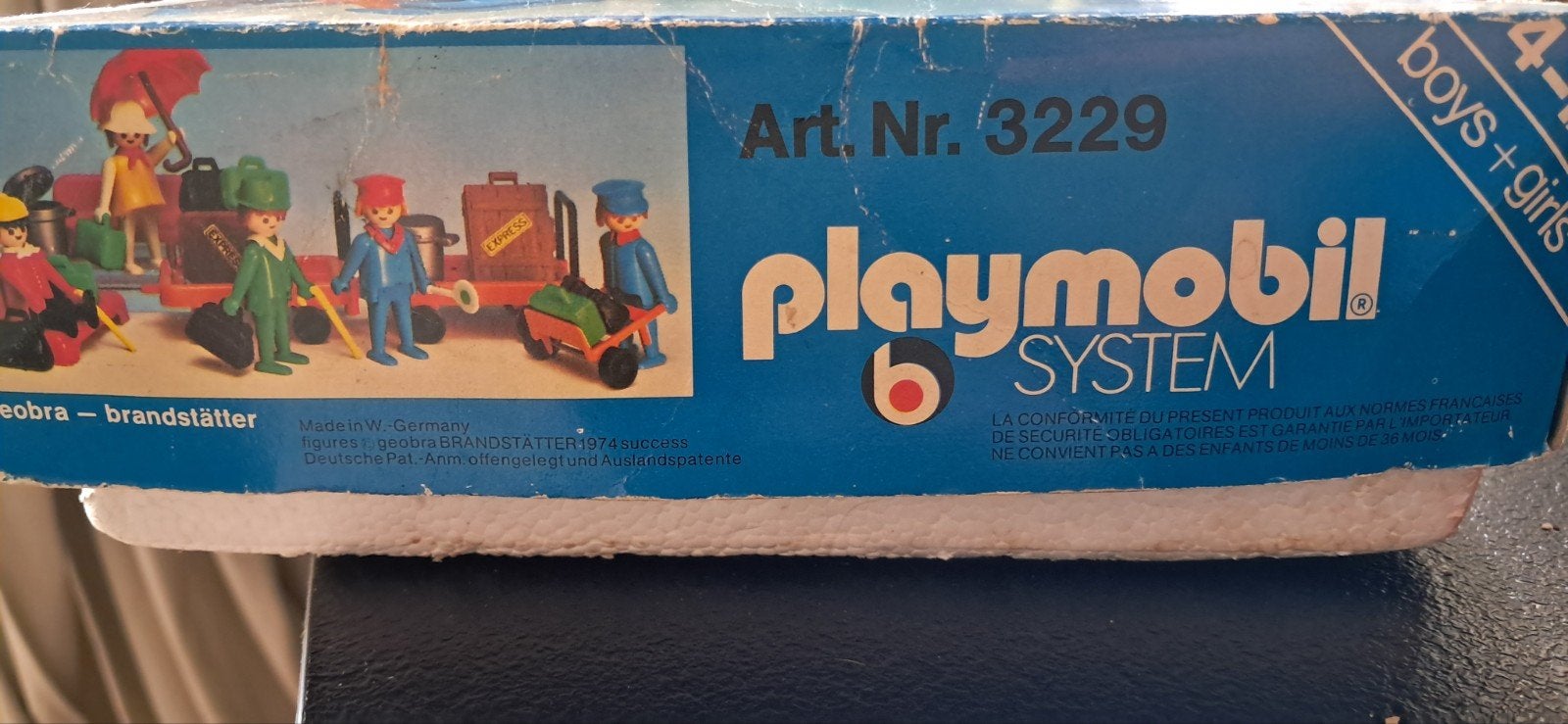 vintage playmobil geobra 1974,, Verzamelen, Ophalen