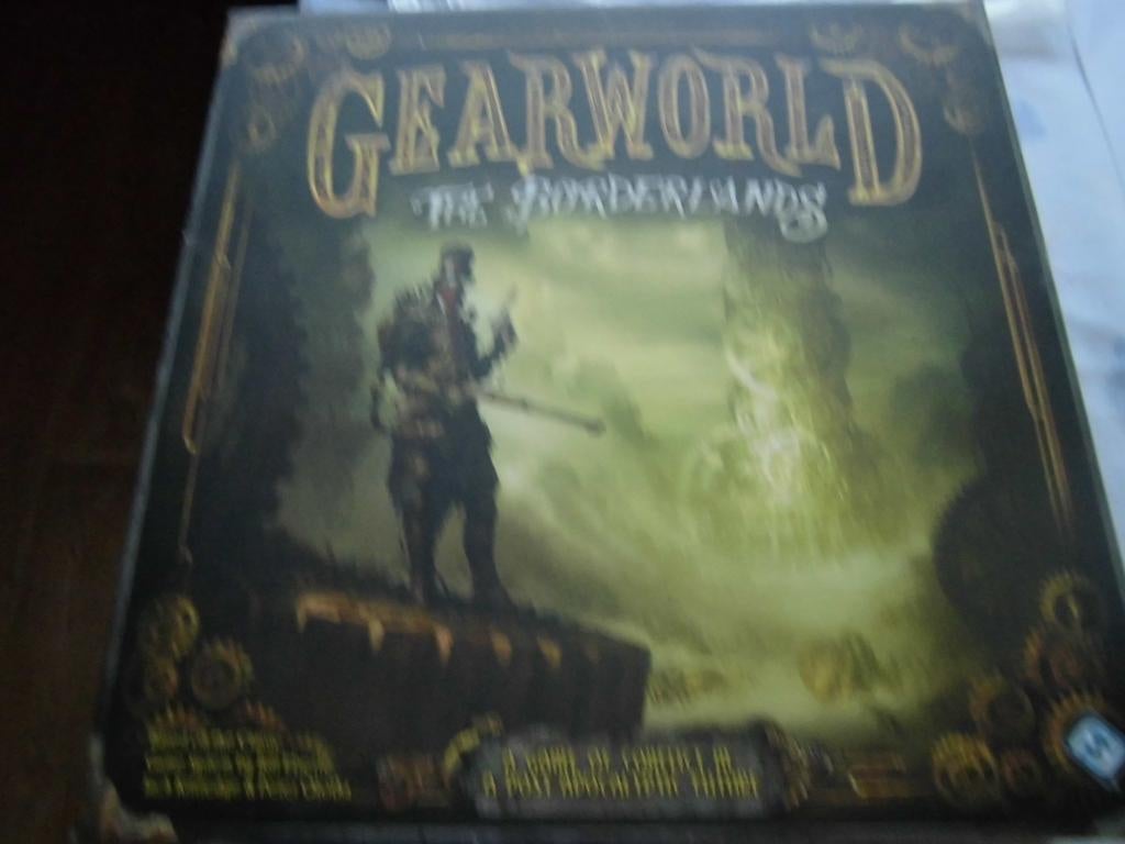 bordspel strategiespel Gearworld the Borderlands PS games, Hobby & Loisirs créatifs, Jeux de société | Jeux de plateau, Neuf, 1 ou 2 joueurs