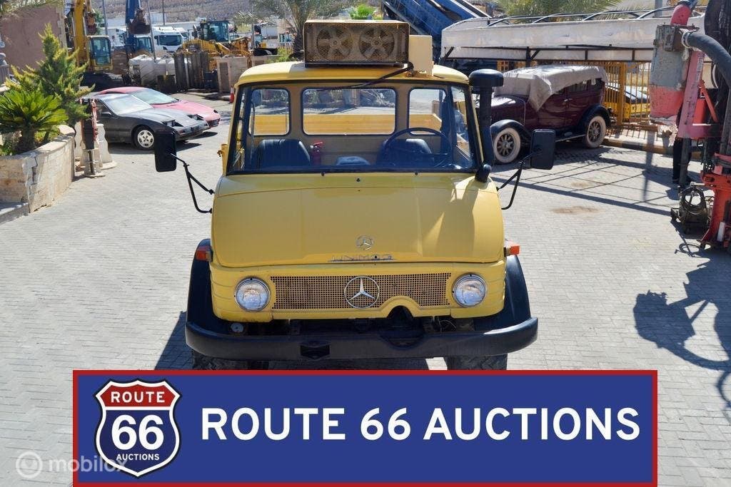 Mercedes-Benz Unimog 406 U900 | 1975 | Route 66 Auctions, foto 4