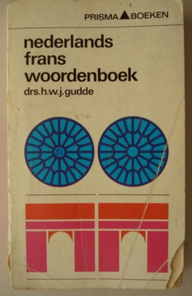 11. Prisma Nederlands-Frans woordenboek 1969, Livres, Dictionnaires, Utilisé, Français, Prisma ou Spectrum, Drs. H.W.J. Gudde