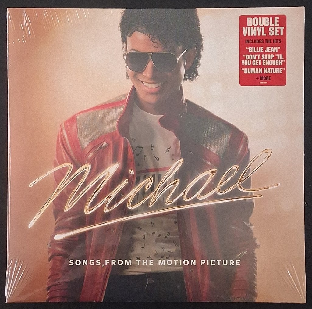 2LP Michael Jackson - Michael (Motion Picture Soundtrack), CD & DVD, Vinyles | Pop, Neuf, dans son emballage, Enlèvement ou Envoi