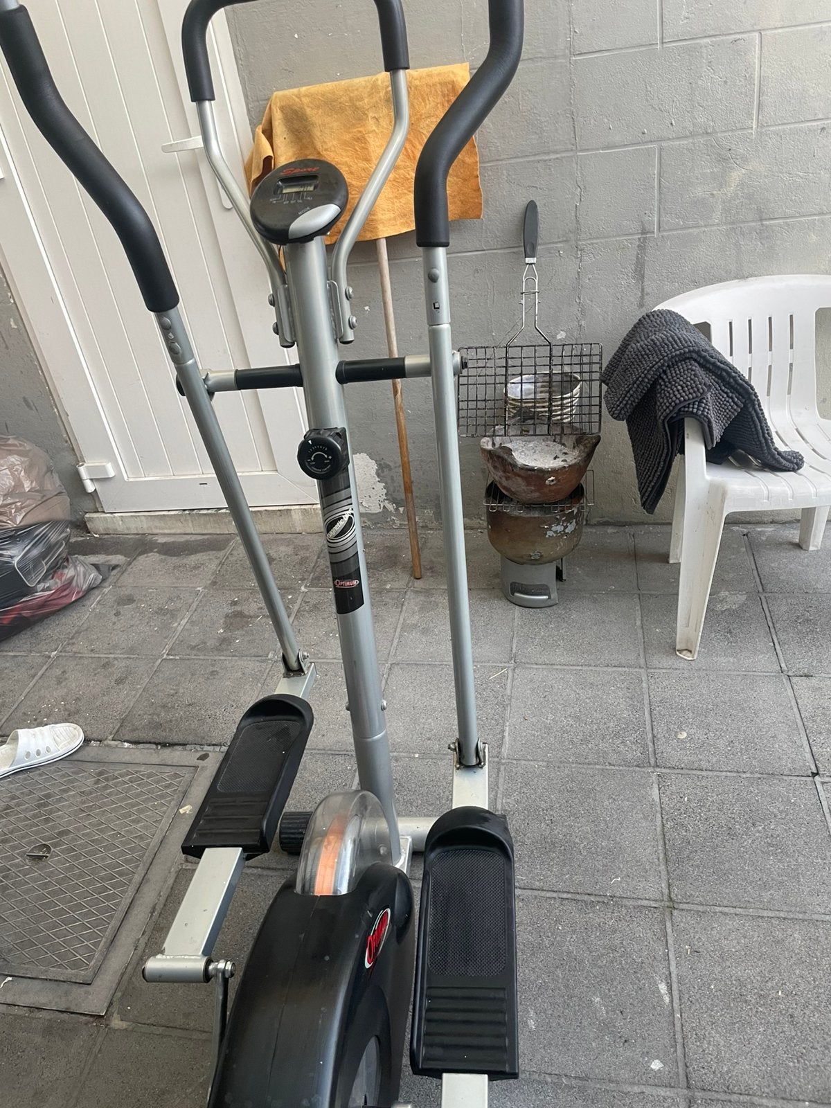 Optimum Crosstrainer, Ophalen, Zo goed als nieuw, Benen, Crosstrainer
