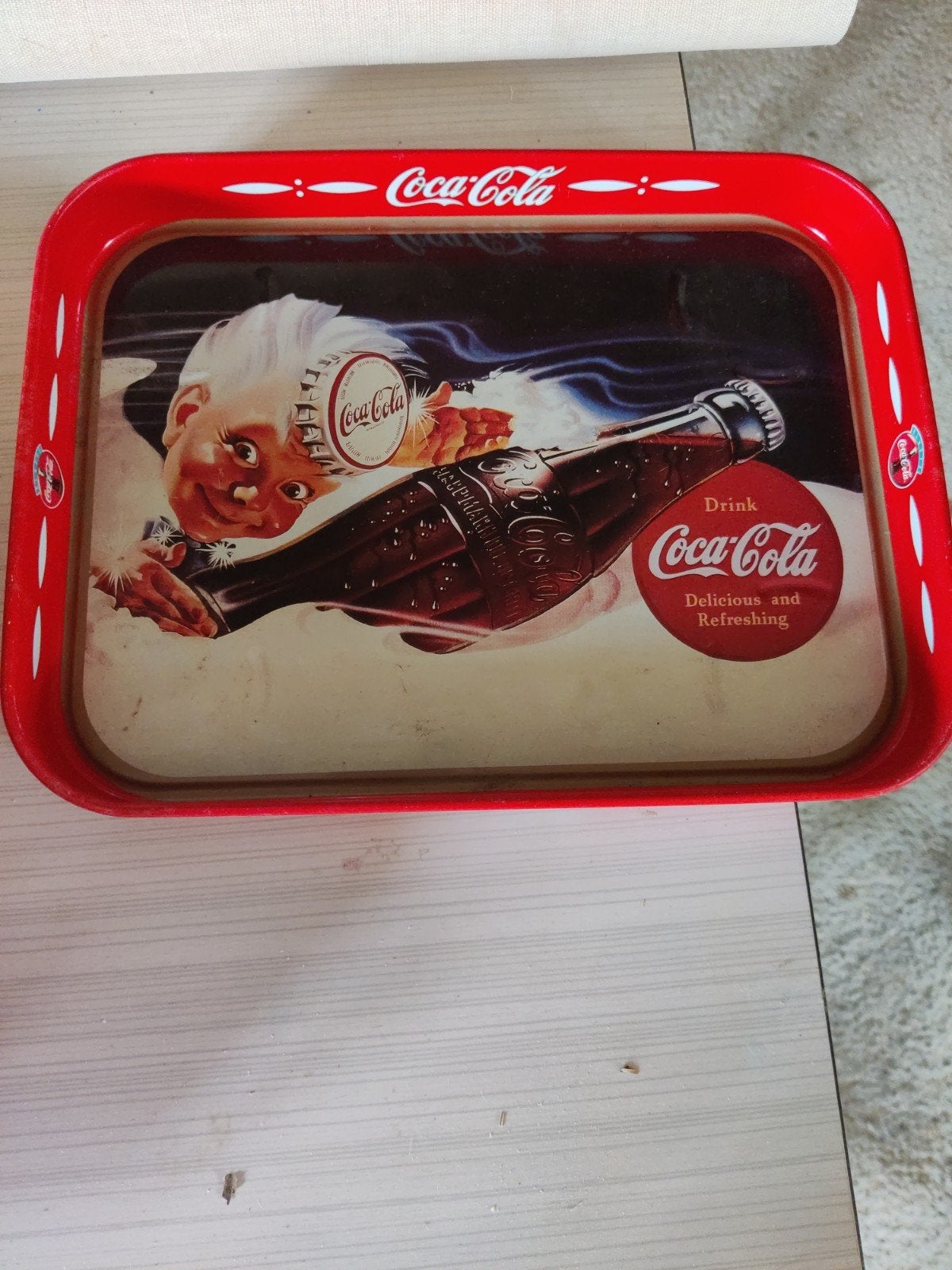 Coca Cola plateaus, Verzamelen, Ophalen of Verzenden