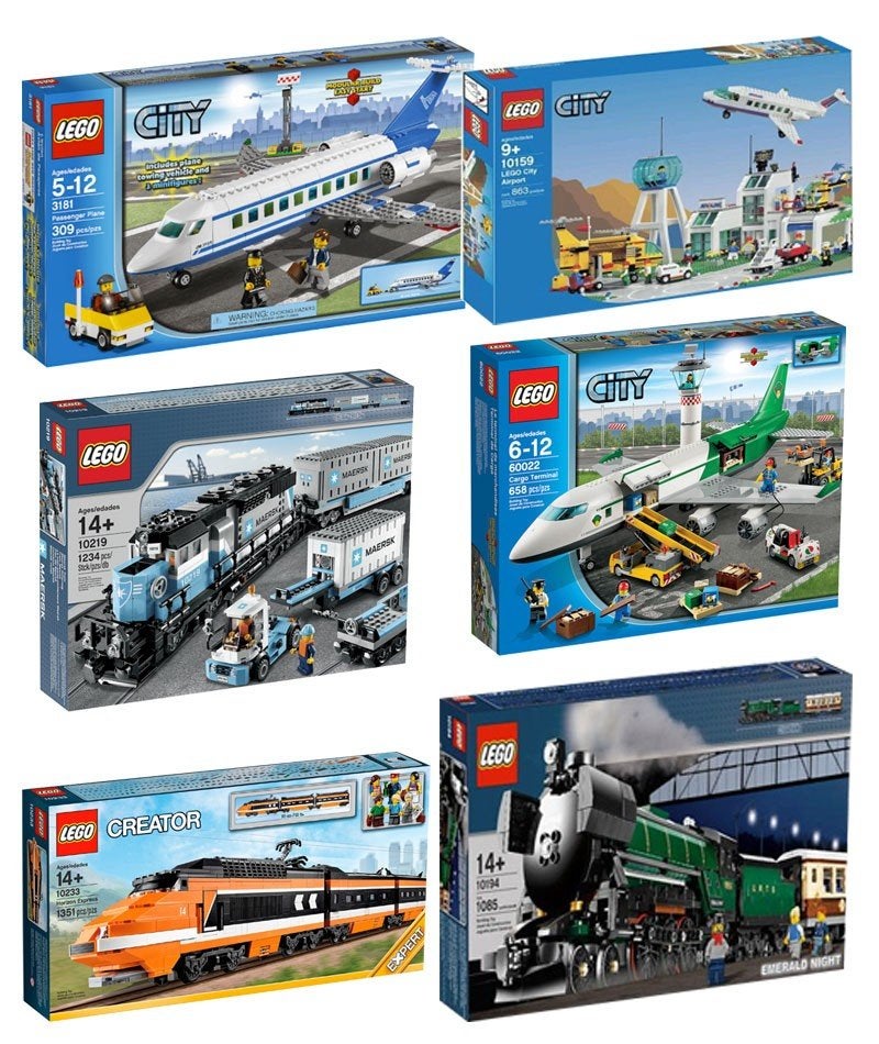 LEGO 10173 7997 10194 7937 3677 10219 10233 60052 60098, Kinderen en Baby's, Verzenden, Nieuw, Lego