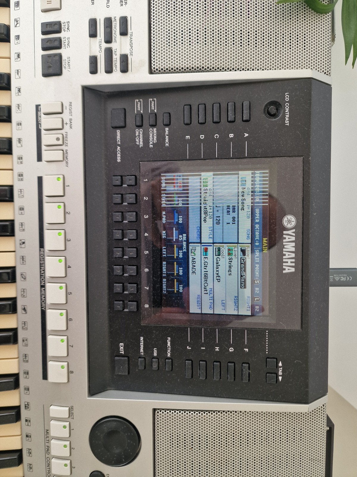 keyboard yamaha S900, Musique & Instruments, Enlèvement, Utilisé