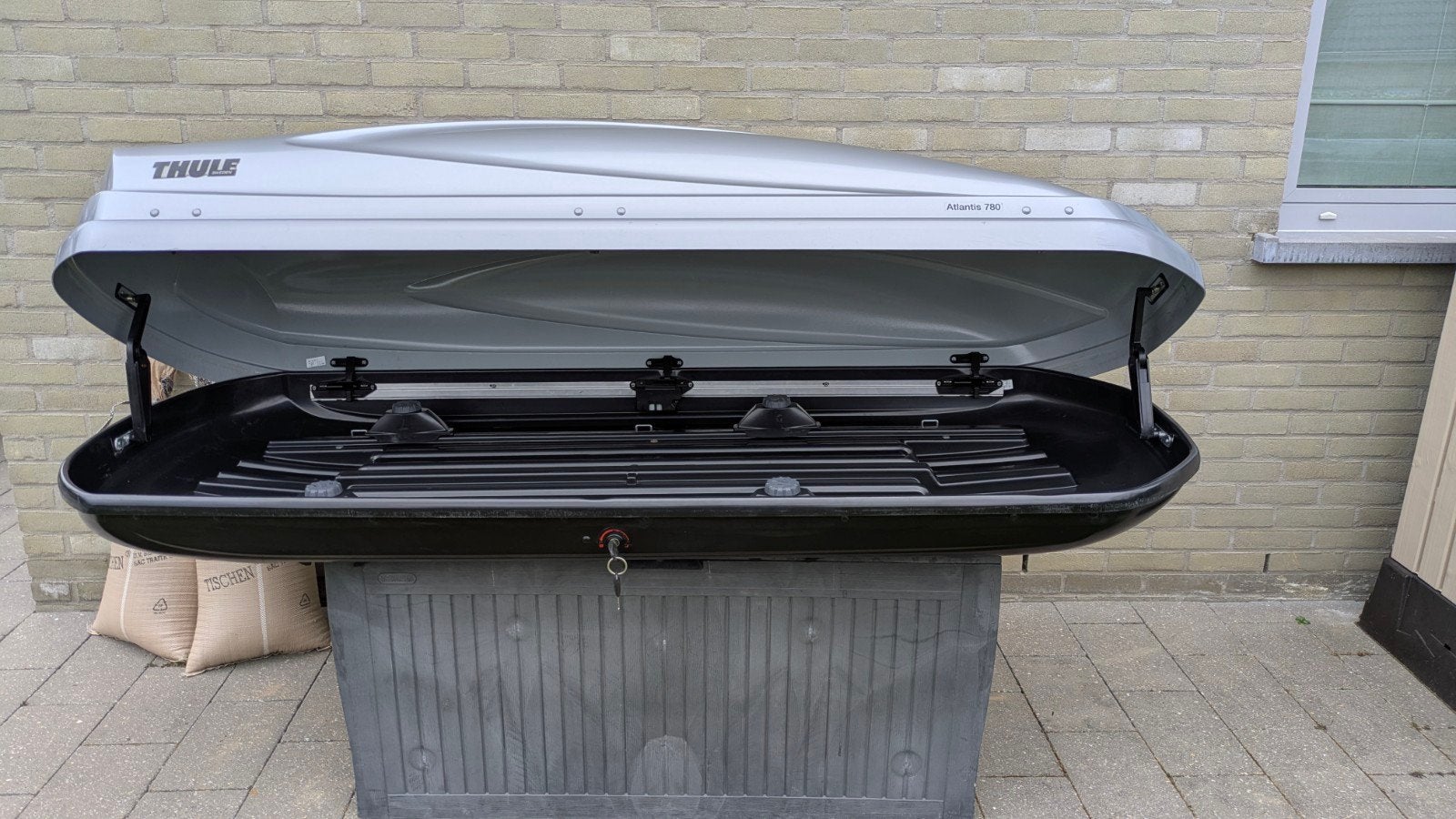Thule Atlantis 780 dakkoffer 480 liter, Auto diversen, Dakkoffers, Ophalen, Gebruikt