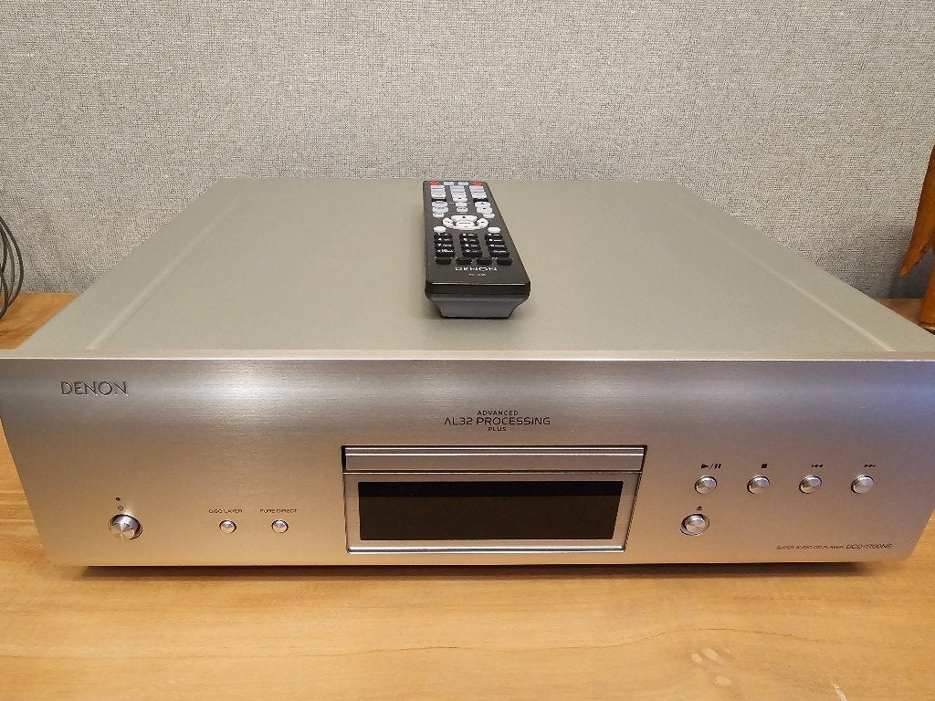 DENON DCD-1700NE, TV, Hi-fi & Vidéo, Lecteurs CD, Enlèvement, Comme neuf, Autres marques