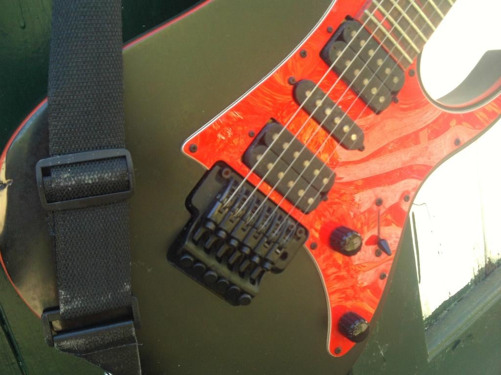 ibanezh grg250dx "eerste series " 2009 " zeer goede staat, Musique & Instruments, Instruments à corde | Guitares | Électriques