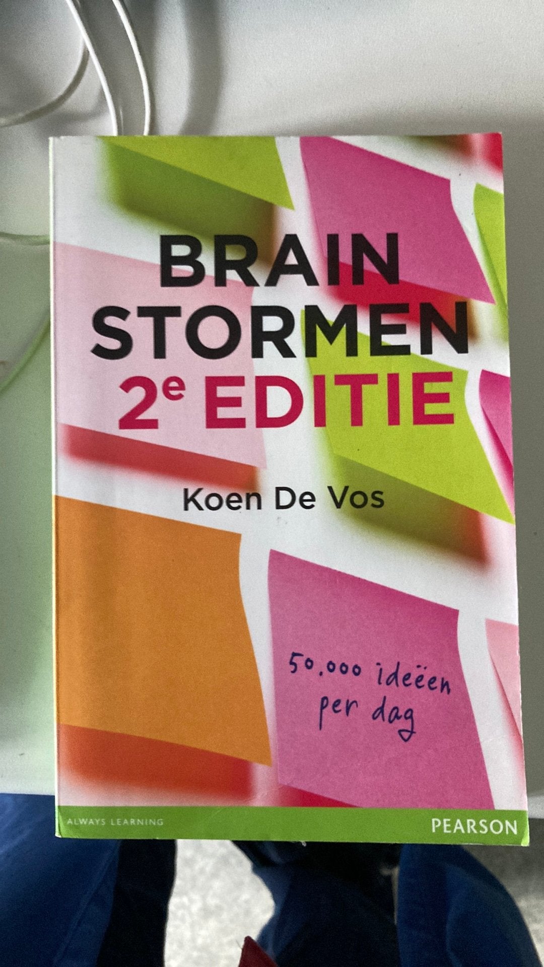 Brainstormen, Enlèvement, Comme neuf