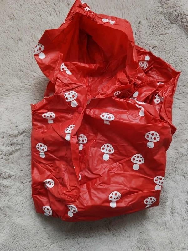 Kinder regen poncho efteling, Caravans en Kamperen, Regenkleding, Ophalen of Verzenden, Zo goed als nieuw, Regenponcho, Kinderen