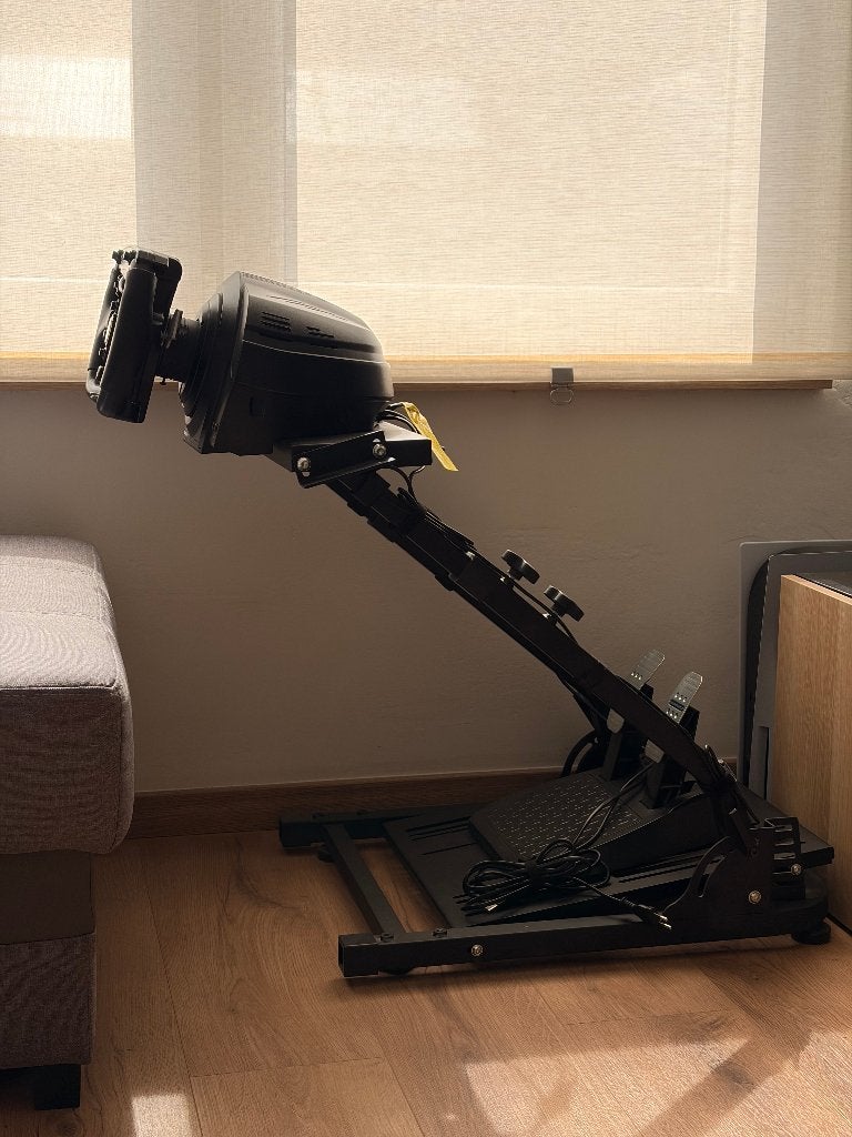 Setup Sim Racing Thrustmaster T300 + Ferrari F1 + GT Omega, Enlèvement, Comme neuf, Thrustmaster