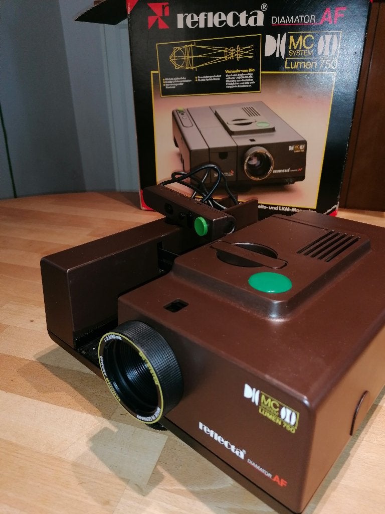 Diaprojector, Audio, Tv en Foto, Ophalen, Gebruikt