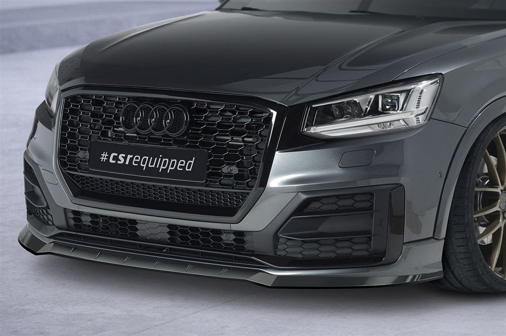 Splitter Voorspoiler Spoiler Voor Audi Q2 [Typ GA] S-Line CS, Envoi