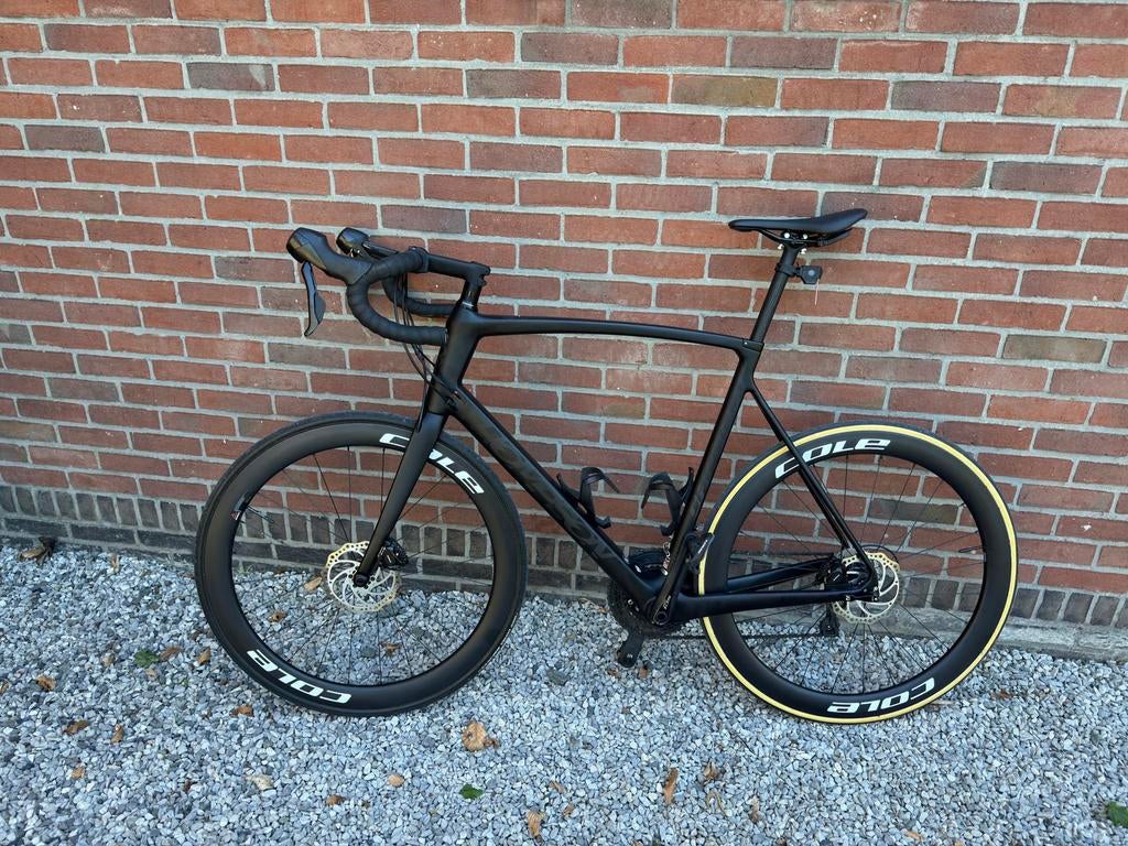Thompson capella disc, Fietsen en Brommers, Ophalen, Zo goed als nieuw