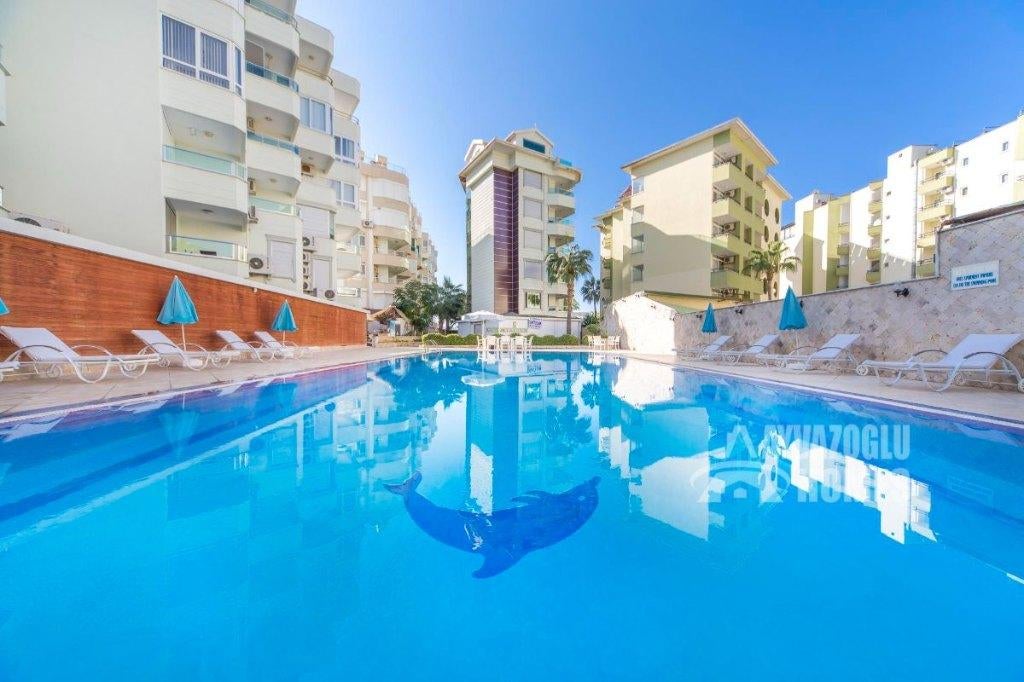 2+1 appartement in Oba — op slechts 50 meter van de zee, 3 kamers, Turkije, Stad, Appartement