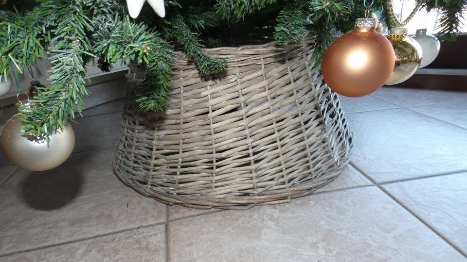 Panier osier pour pied de sapin, Divers, Enlèvement