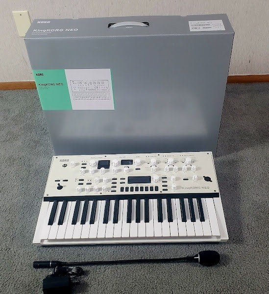 Kingkorg NEO, Musique & Instruments, Synthétiseurs, Enlèvement, Korg