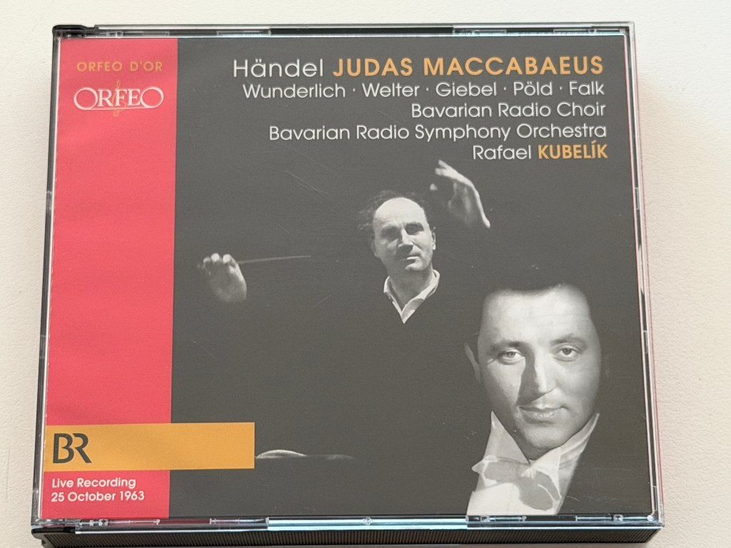 Händel – Judas Maccabeus, Enlèvement ou Envoi, Utilisé, Händel