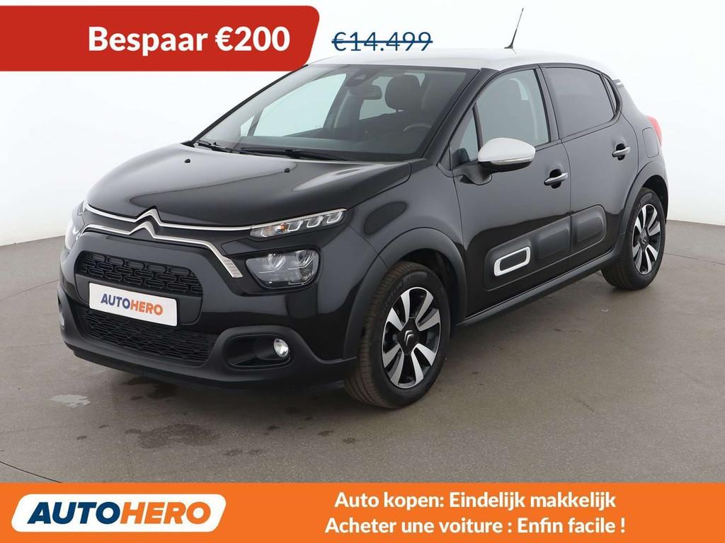 Citroën C3 1.2 PureTech Max (année de construction 2024), 121 g/km, Achat, 1165 kg, Boîte manuelle