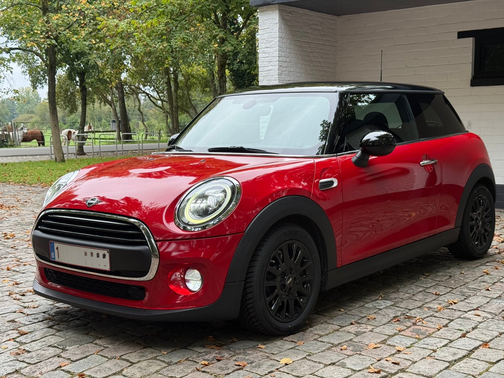 Mini Cooper Petrol 1er propriétaire, Autos, Achat, Euro 6, Boîte manuelle, Entretenue par le concessionnaire
