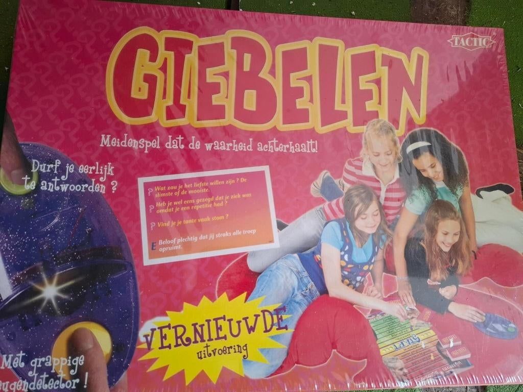 Gezelschapspel GIEBELEN nieuw, Vijf spelers of meer, Ophalen of Verzenden, Nieuw, Tactic
