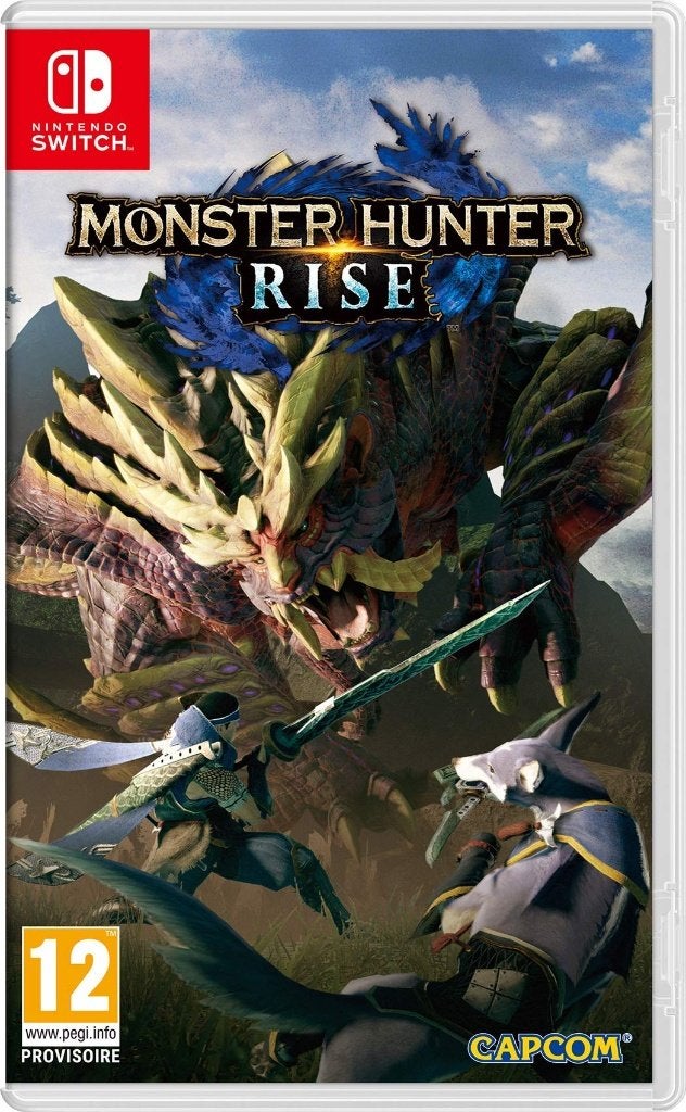 Monster Hunter Rise voor de Nintendo Switch, Games en Spelcomputers, 1 speler, Ophalen, Zo goed als nieuw, Avontuur en Actie